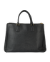Galleria Large Zip Executive Tote, back view